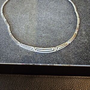 VTG Sterling Silver Necklace Made In Egypt